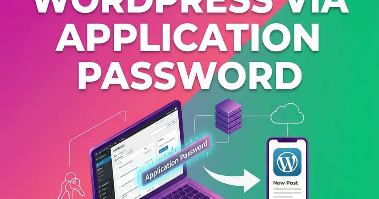 Autopost Wordpress Via Application Passwords